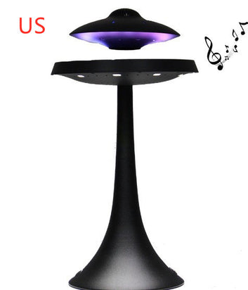 Magnetic Levitation Desk Lamp Bluetooth Subwoofer Sound Night Light