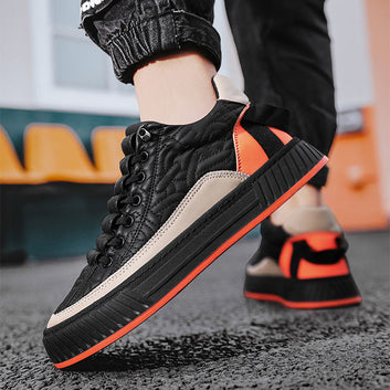 Spring And Fall New Korean Students Tide Shoes Casual Shoes Sports Shoes