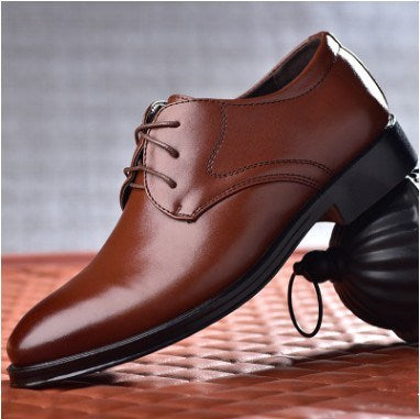 Mens Black Shoes With Pointed Toe