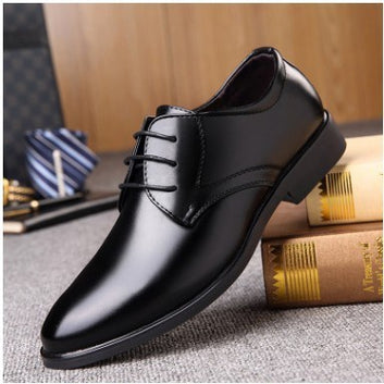 Mens Black Shoes With Pointed Toe