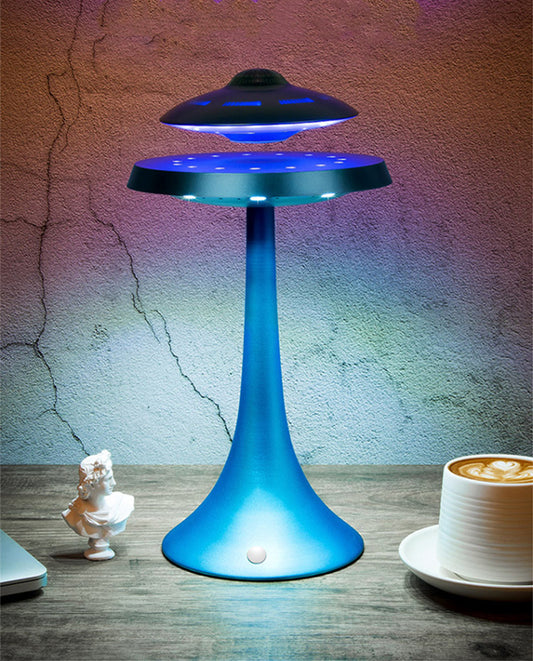 Magnetic Levitation Desk Lamp Bluetooth Subwoofer Sound Night Light