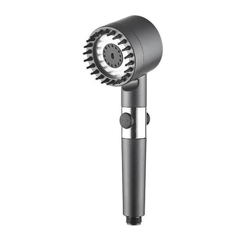 The Third Gear Adjustable Strong Supercharged Shower Head Household Bath Shower Hose Shower Head